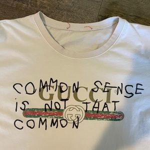 100 % authentic Gucci t shirt medium men’s